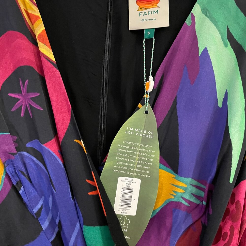 Farm Rio Mystic Jungle Jumpsuit - NWT - Picture 5 of 6